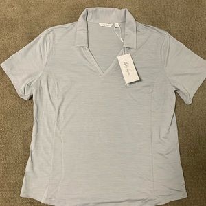 Lady Hagen Spacedye Golf Polo XL